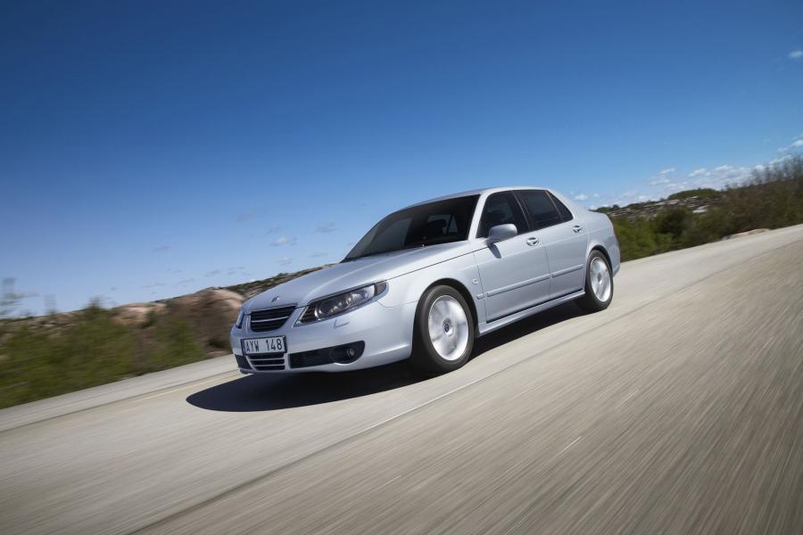  Saab 9-5 Sedan 2007 года  (фото 13 из 15)